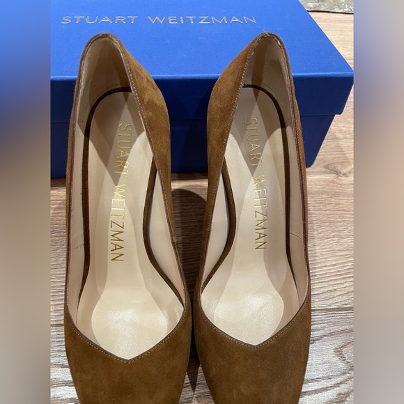 Stuart Weitzman Anny High Heels Size US6 - Picture 2 of 8
